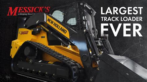 tracks for skid steer new holland|biggest new holland skid steer.